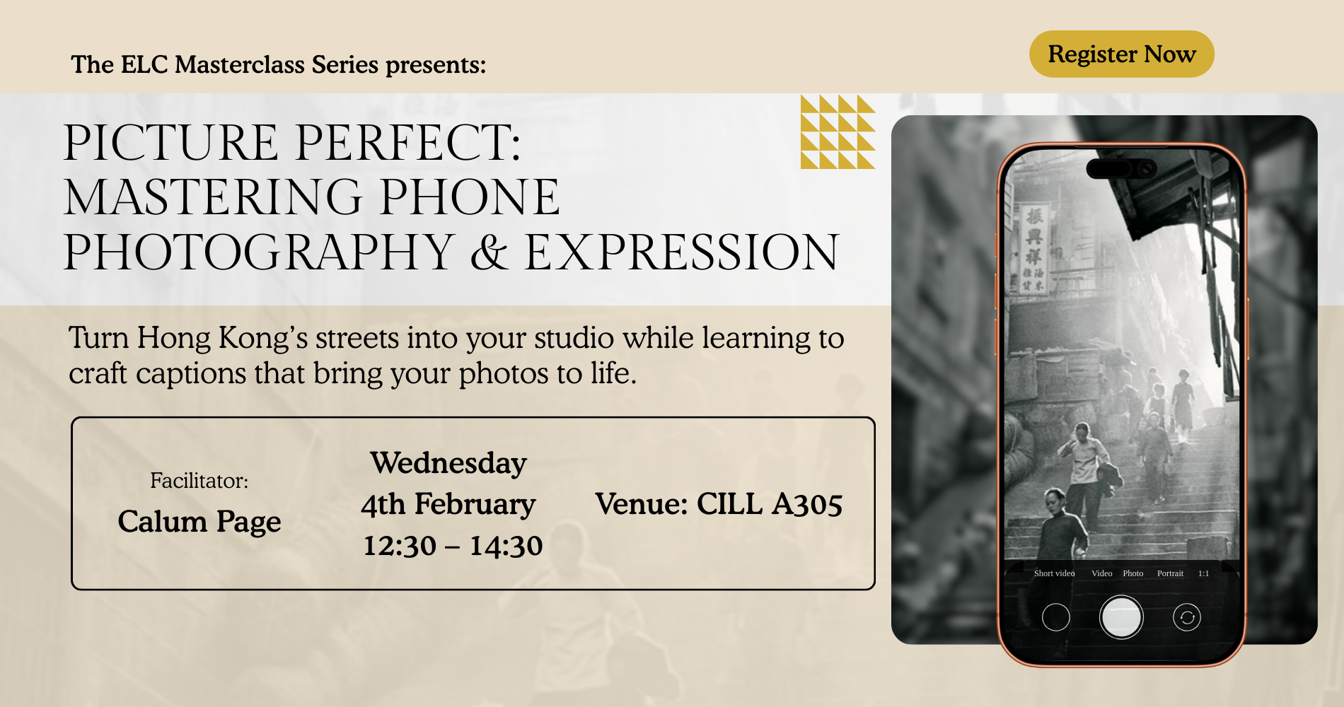 PICTURE PERFECT - MASTERING PHONE PHOTOGRAPHY