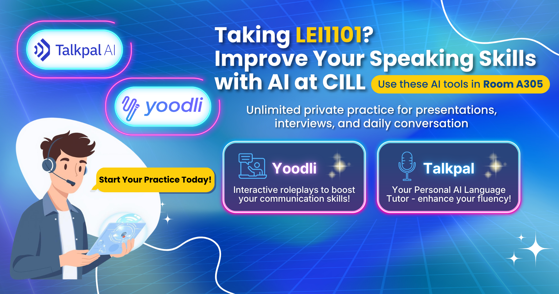 Talkpal and Yoodli in CILL 2026 1900x1000