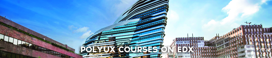 PolyUx courses on edX