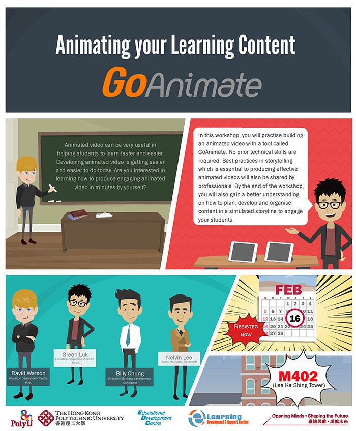 Animating your Learning Content workshop