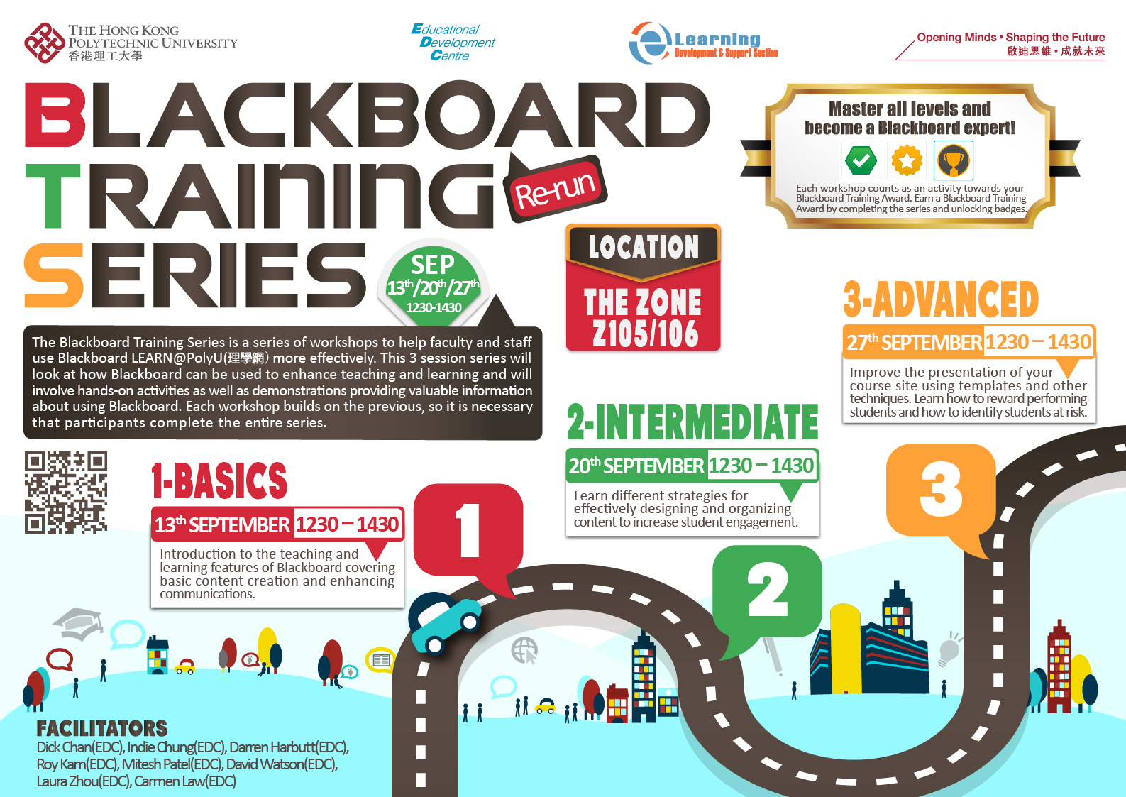 Blackboard Training Series 