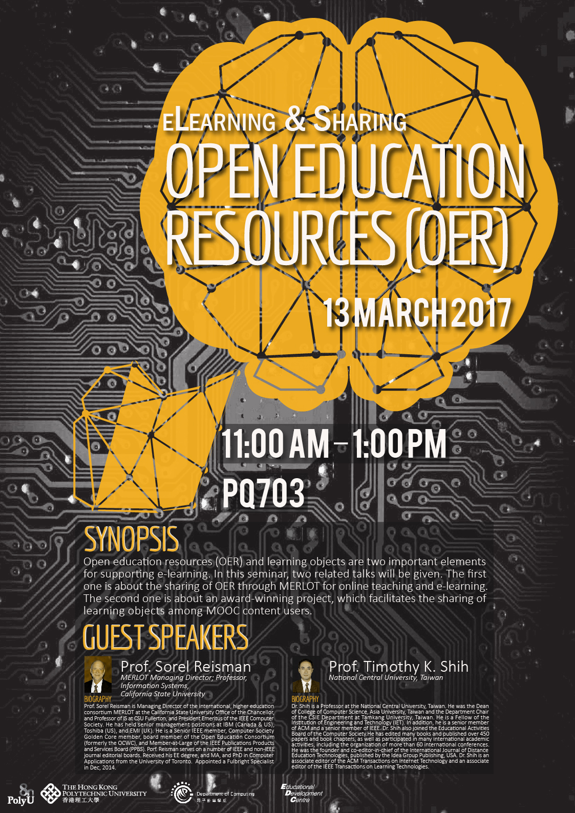 eLearning & Sharing Open Education Resources Seminar