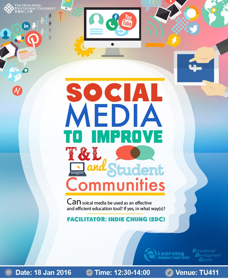 Social Media To Improve T&L and Student Communities