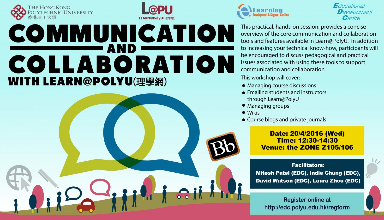 Communication and Collaboration with LEARN at Poly U