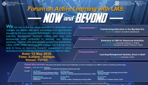 Forum on Active Learning with LMS: Now and Beyond