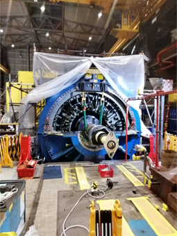 Industrial Projects CLP generator inspection robot disassembly 510x680