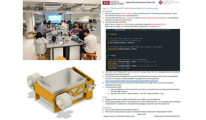 Training workshop brief