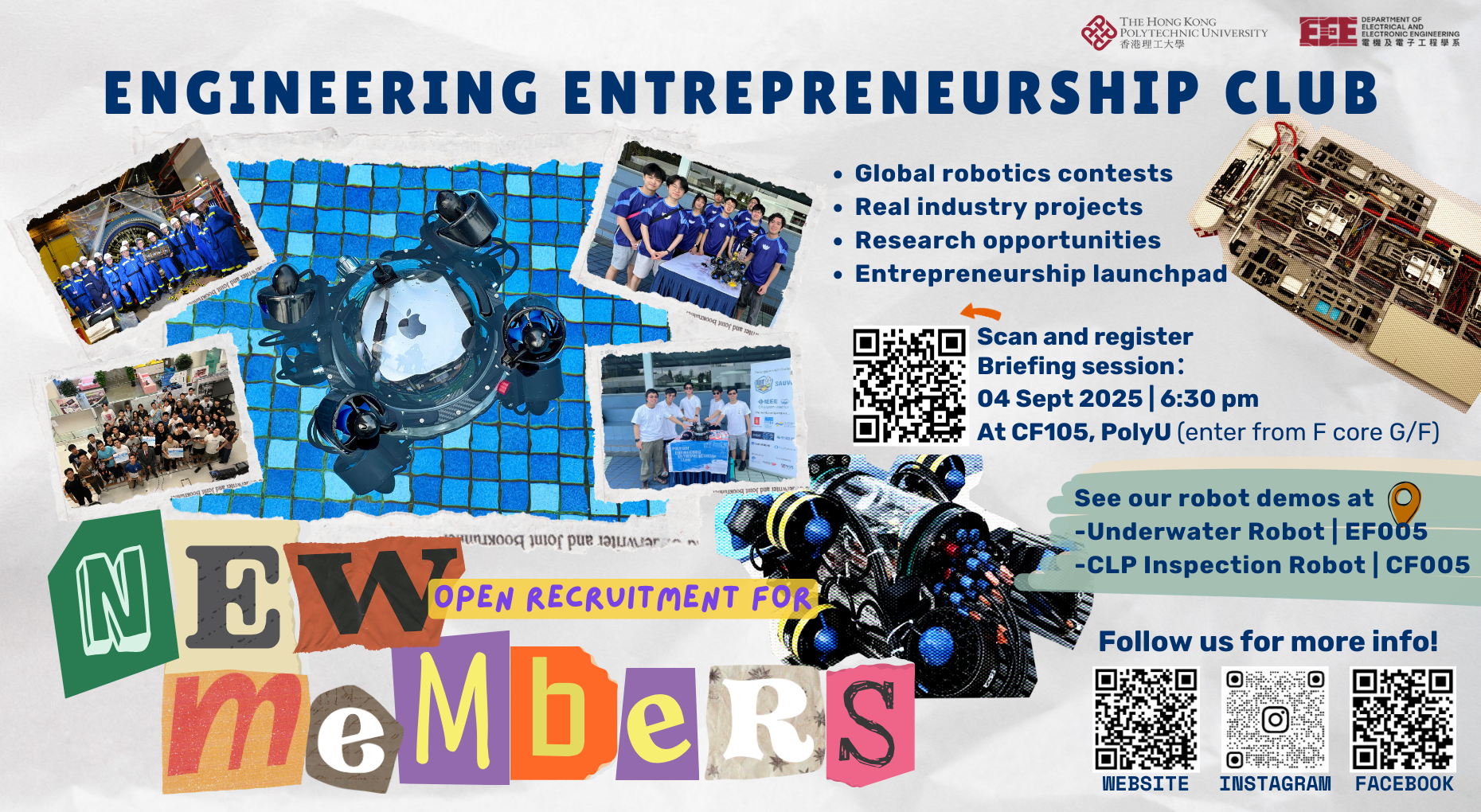 Join the Engineering Entrepreneurship Club | New Members Recruitment ...