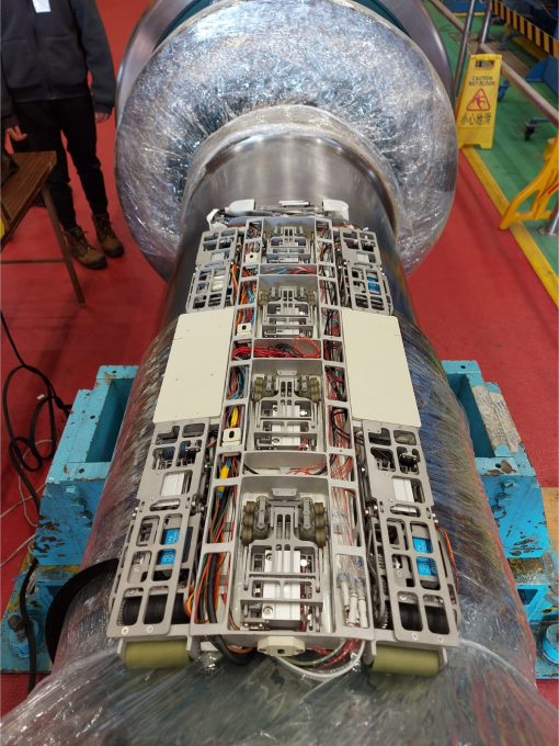 Industrial Projects CLP generator inspection robot 510x680