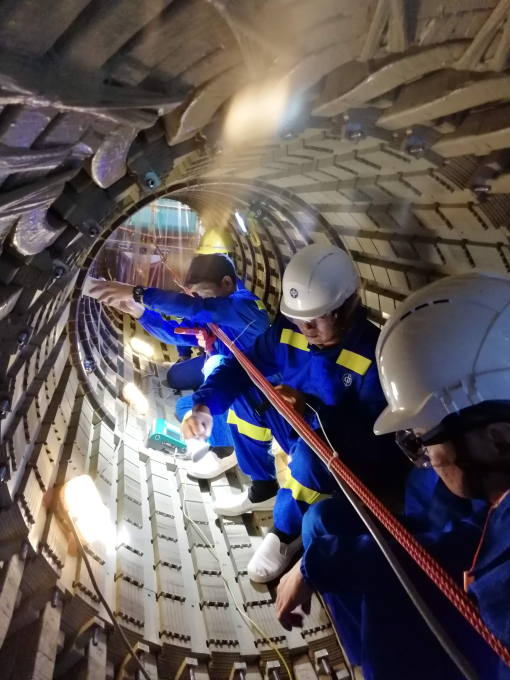 Industrial Projects CLP generator inspection robot manual inspection 510x680