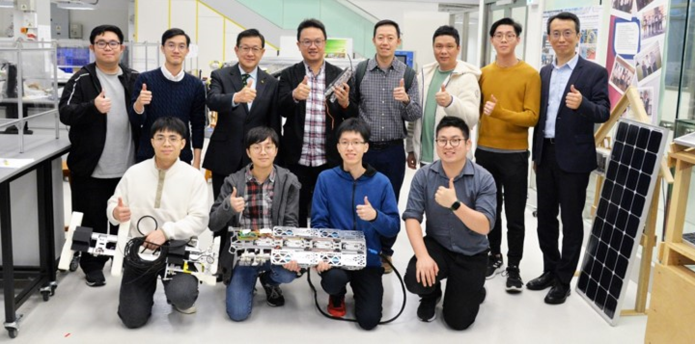Industrial Projects CLP generator inspection robot group photo 2 1019x680