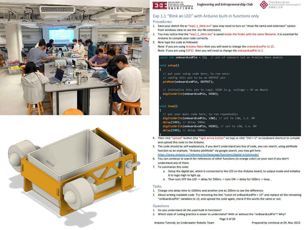 Training workshop brief
