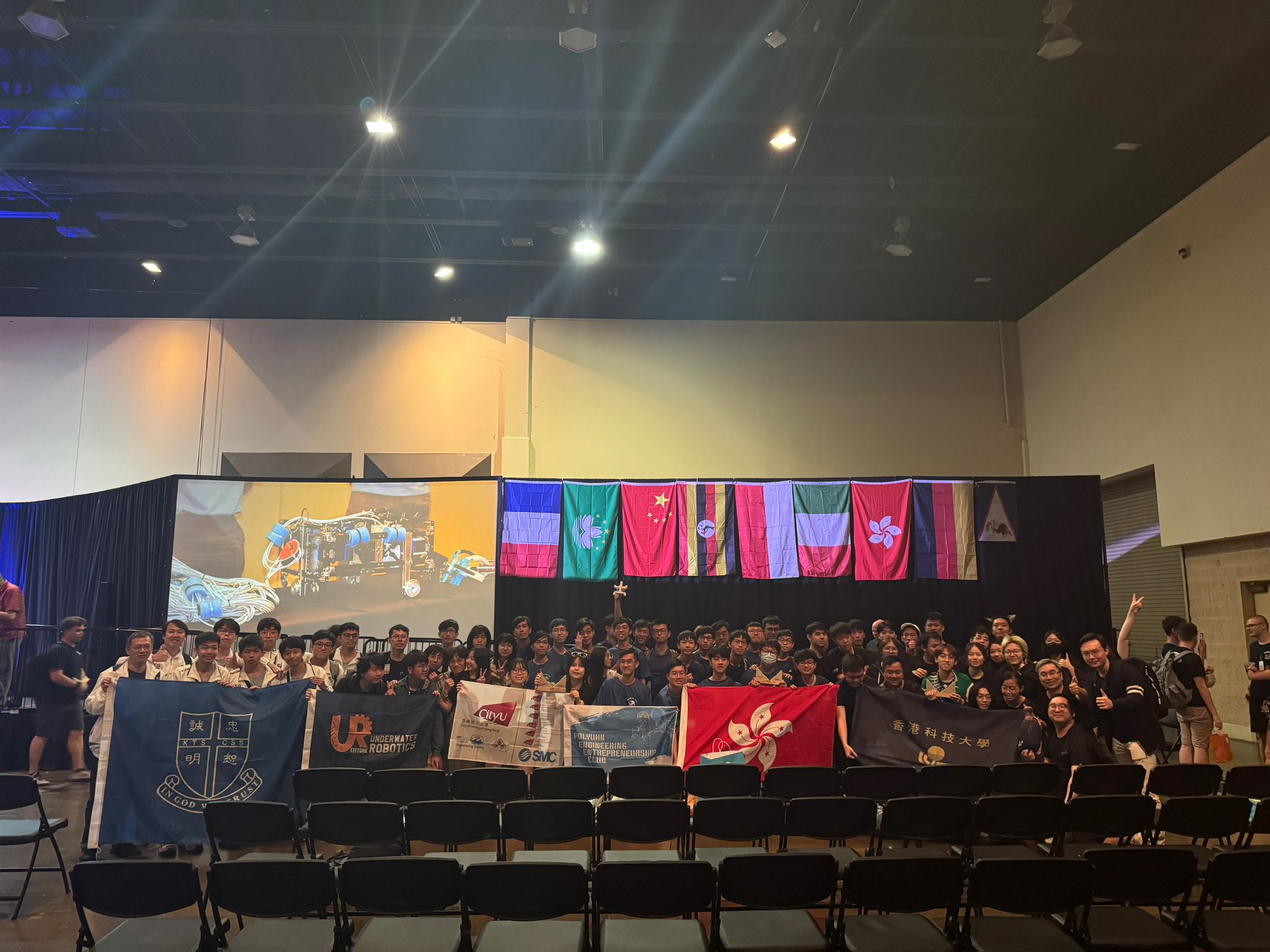 MATE2024 HK teams group photos