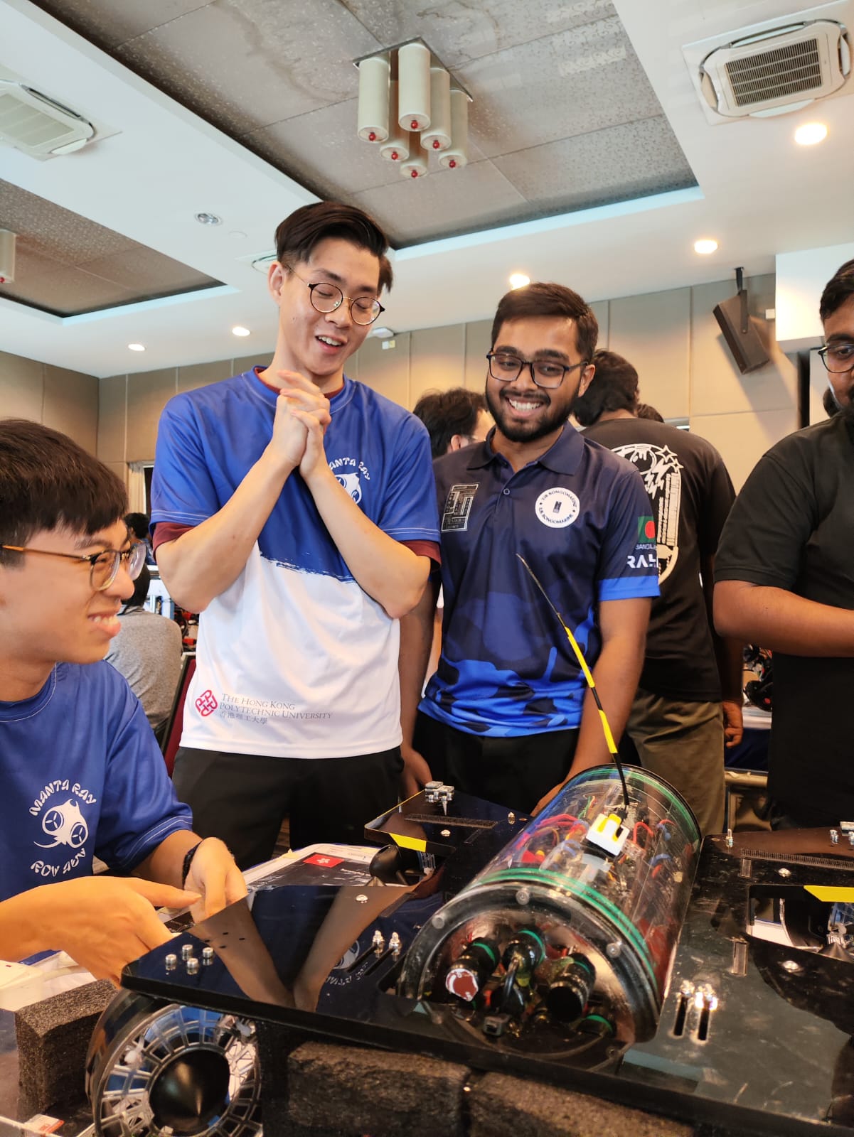 sharing our robot with other teams 1