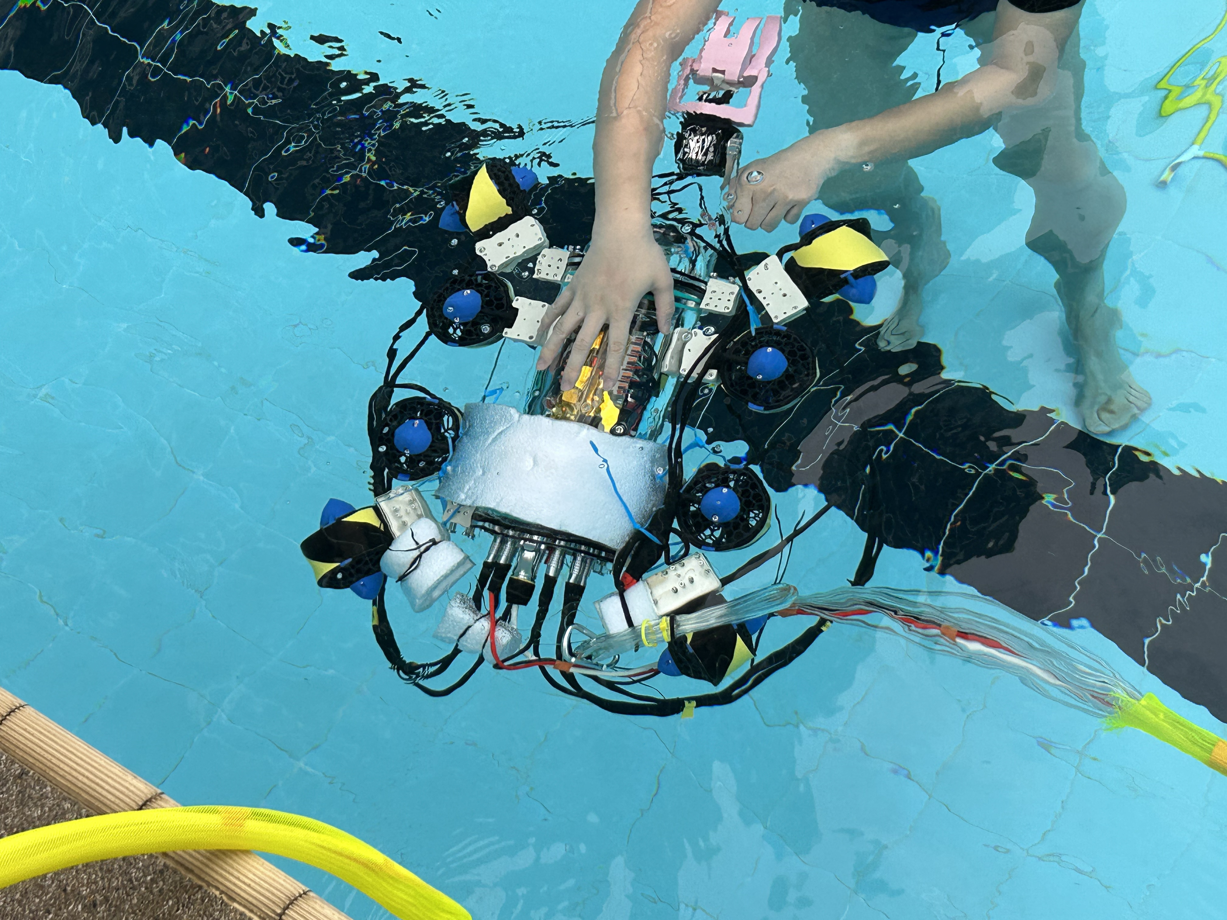 EEC Team Conducts Successful Pool Test for Upcoming Underwater Robotics ...