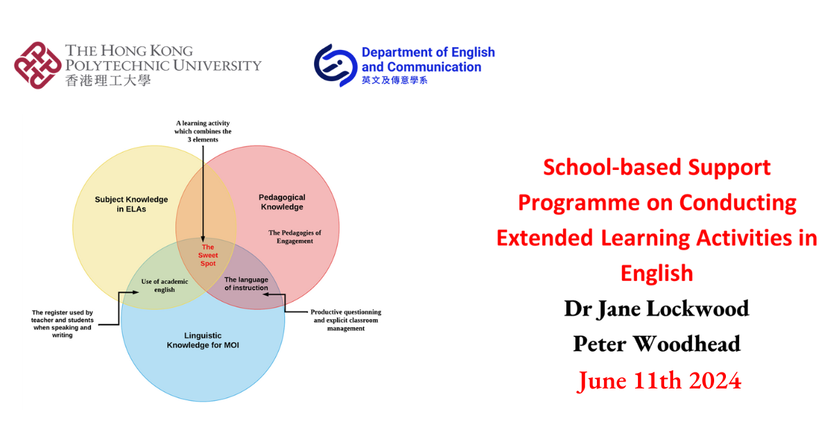 EDB School-based Support Programme on Conducting Extended Learning ...