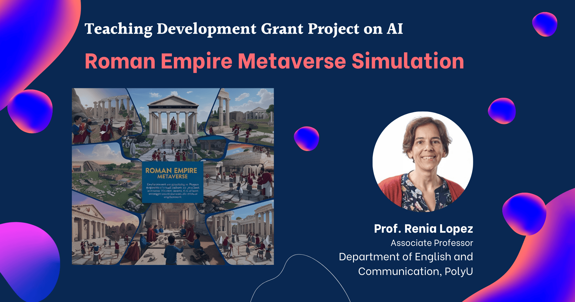 Roman Empire Metaverse Simulation - a Teaching Development Grant ...