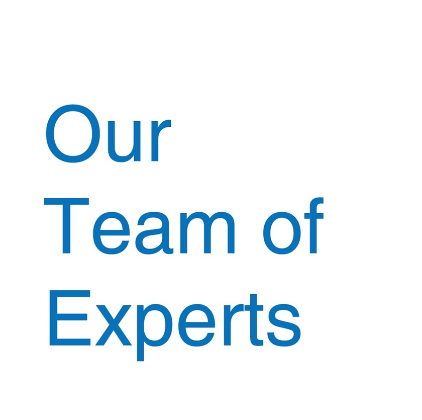 Our Team of Experts