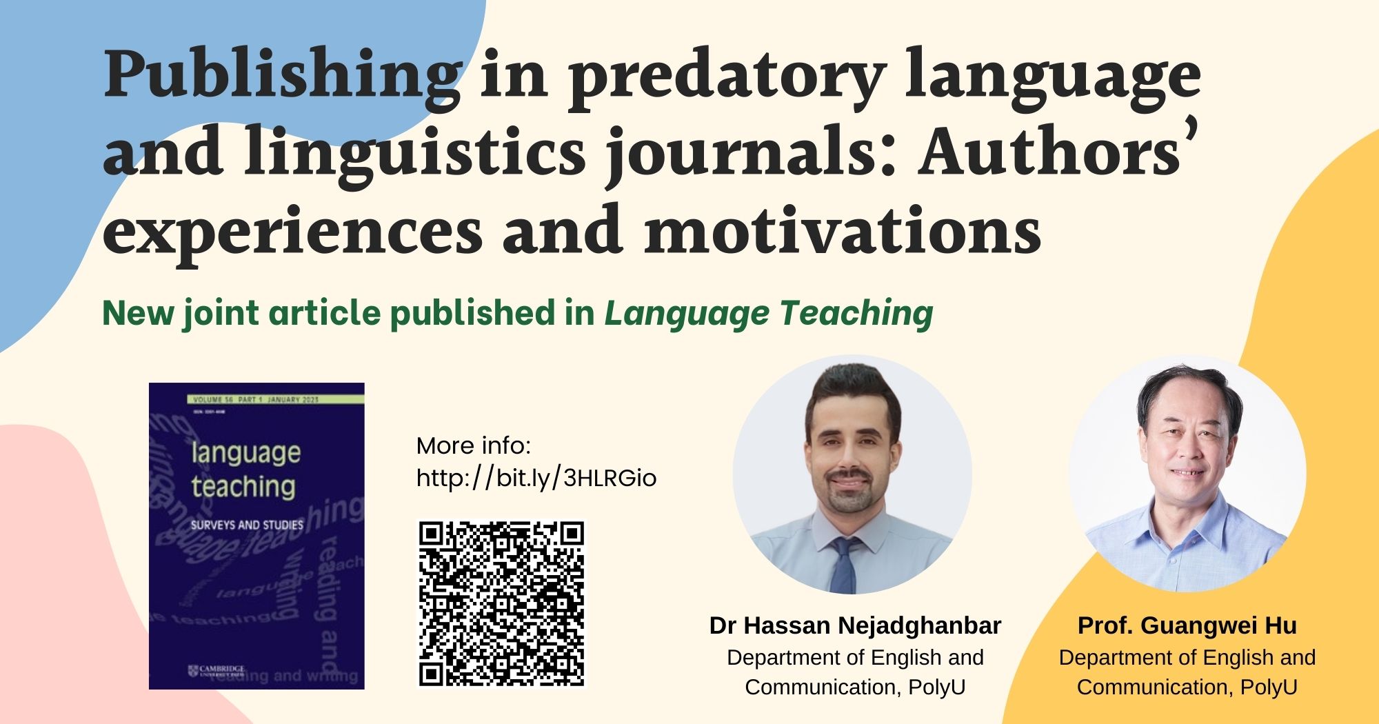 Dr Hassan  Prof Guangwei