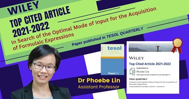 Dr Phoebe Lin - Top cited article