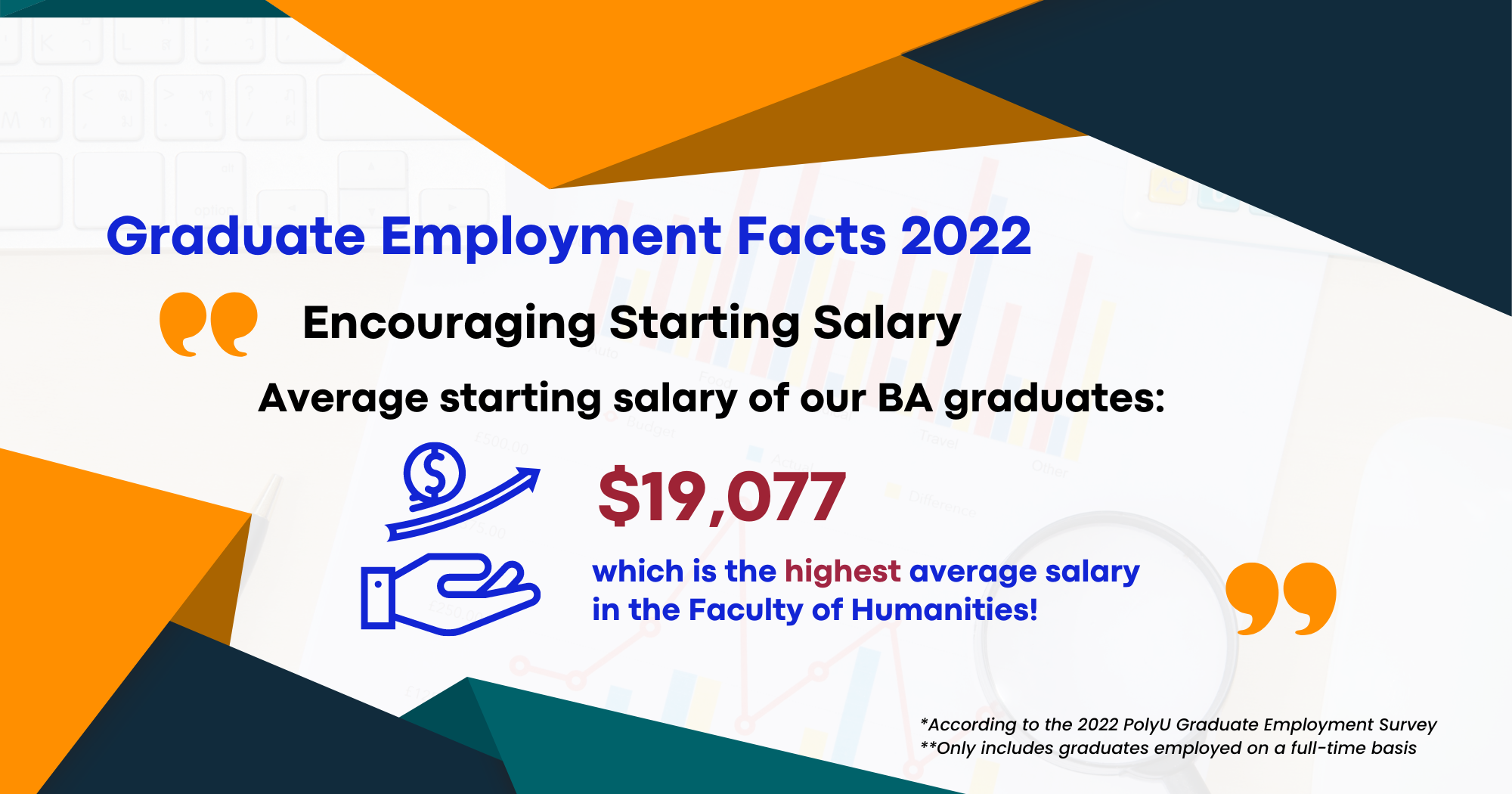 BA Graduate Employment Facts 2022 | Department of English and Communication