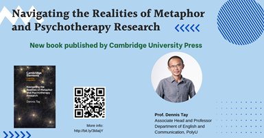 Prof Dennis Tay  Navigating the Realities of Metaphor and Psychotherapy Research