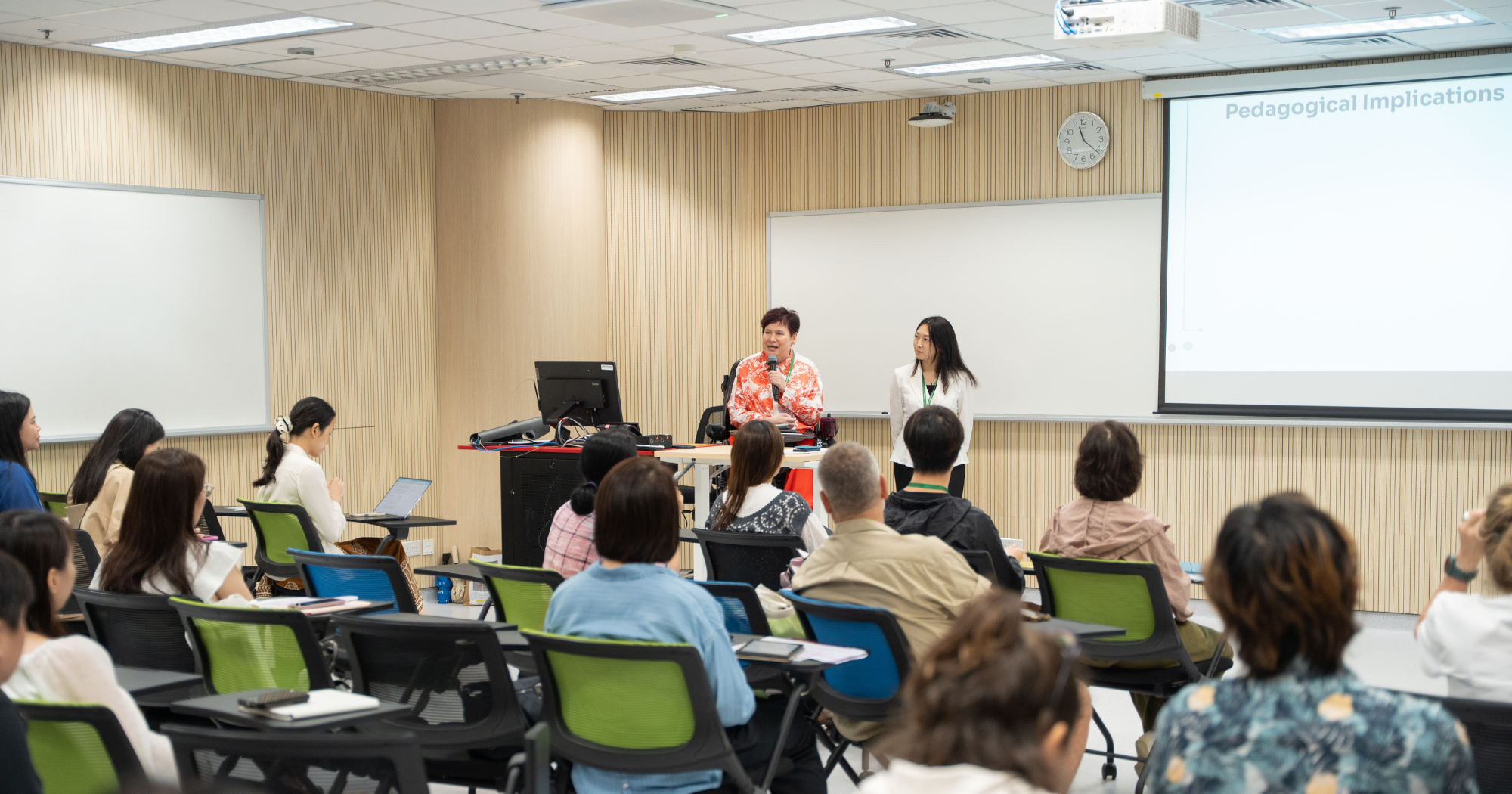 A total of 93 parallel sessions were held across 21 and 22 June, offering vibrant discussions and deep dives into the latest research and pedagogical implications.