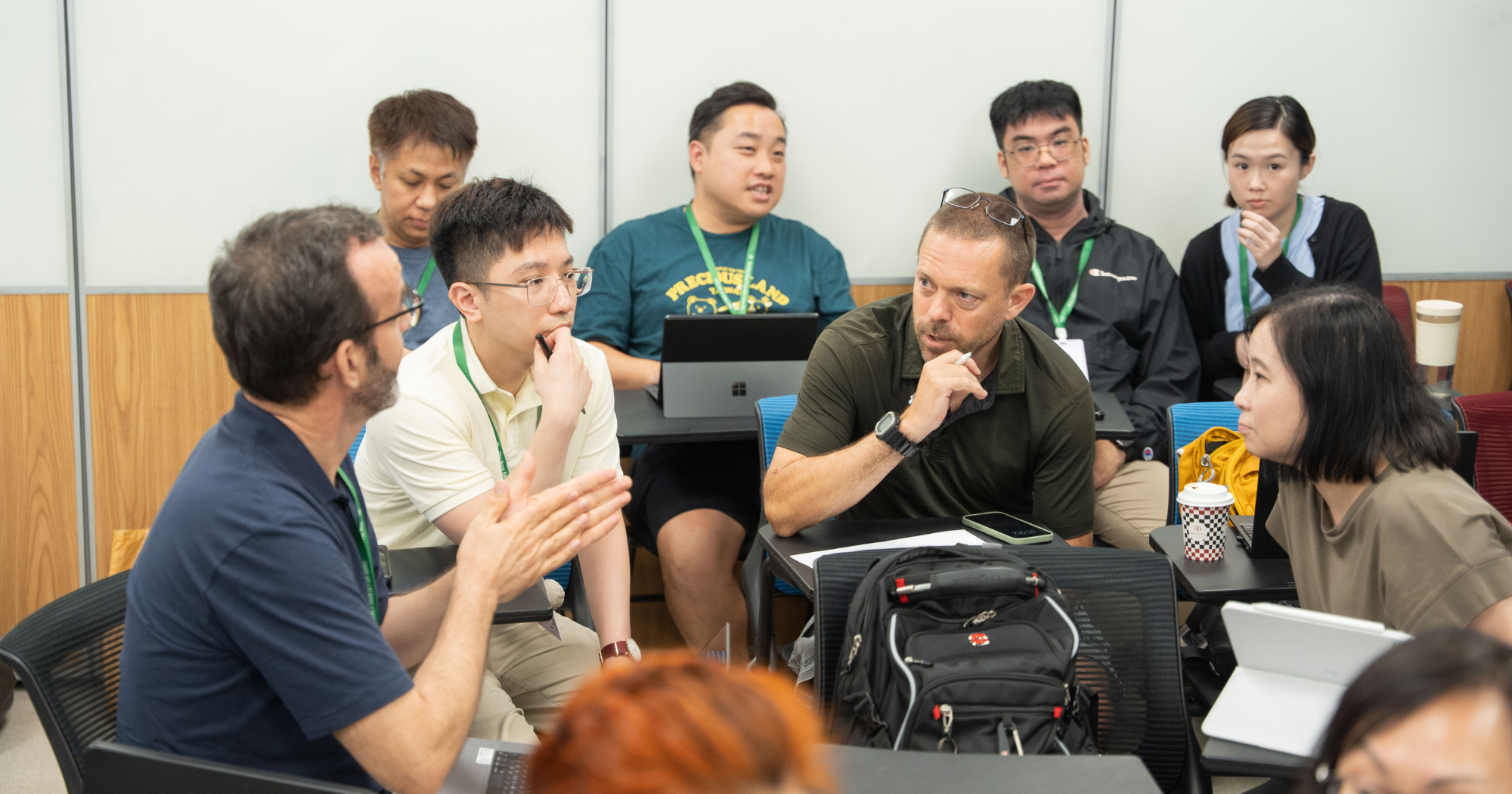 Workshops took place on 23–24 June equipped educators with actionable strategies for incorporating AI into their teaching, fostering more interactive and personalised learning tailored to individual student needs.
