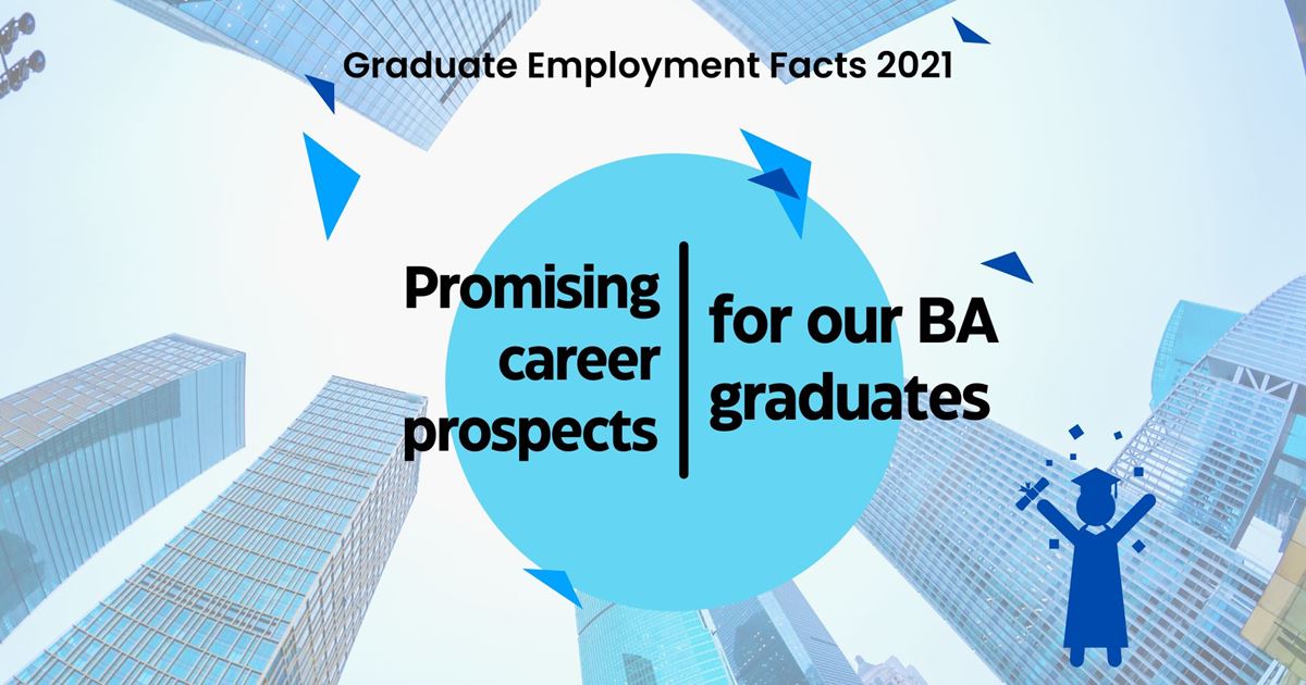 BA Graduate Employment Facts 2021 | Department of English and Communication