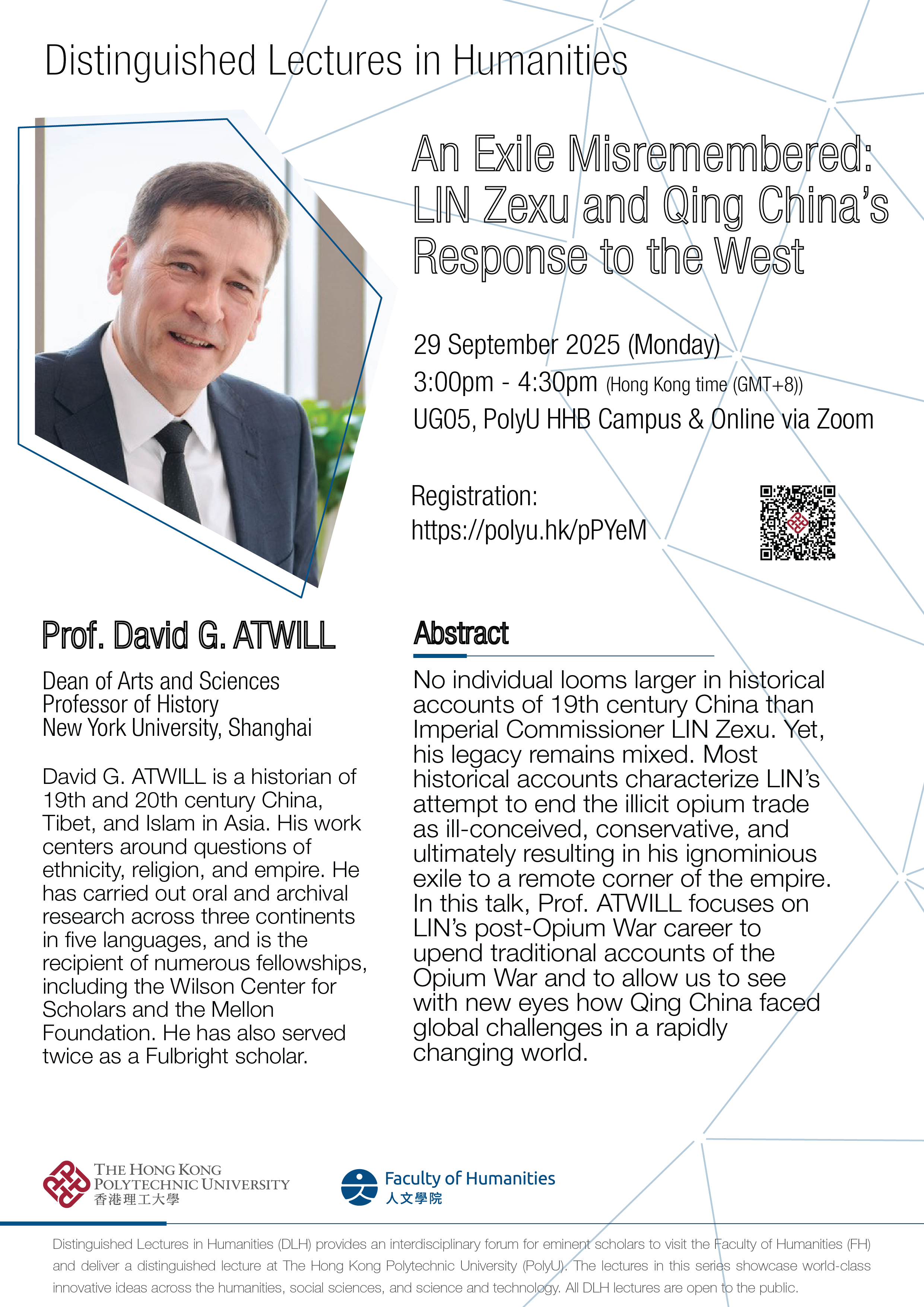 POSTERProf David G ATWILLR