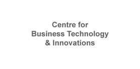 Centre for Business Technology & Innovations