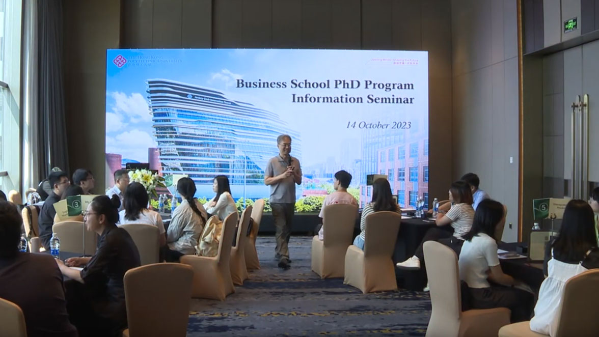 Research Postgraduate Programmes | PolyU Faculty of Business