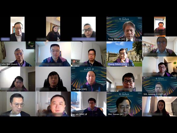 DFinTech Residential 1 (online)