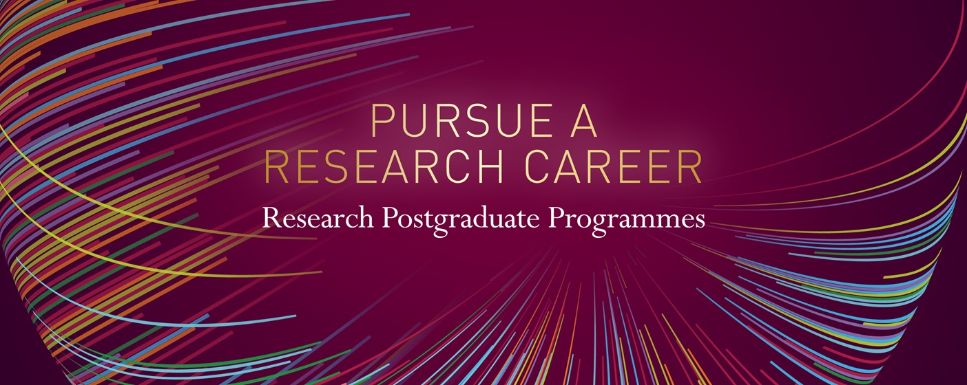 Research Postgraduate Programmes