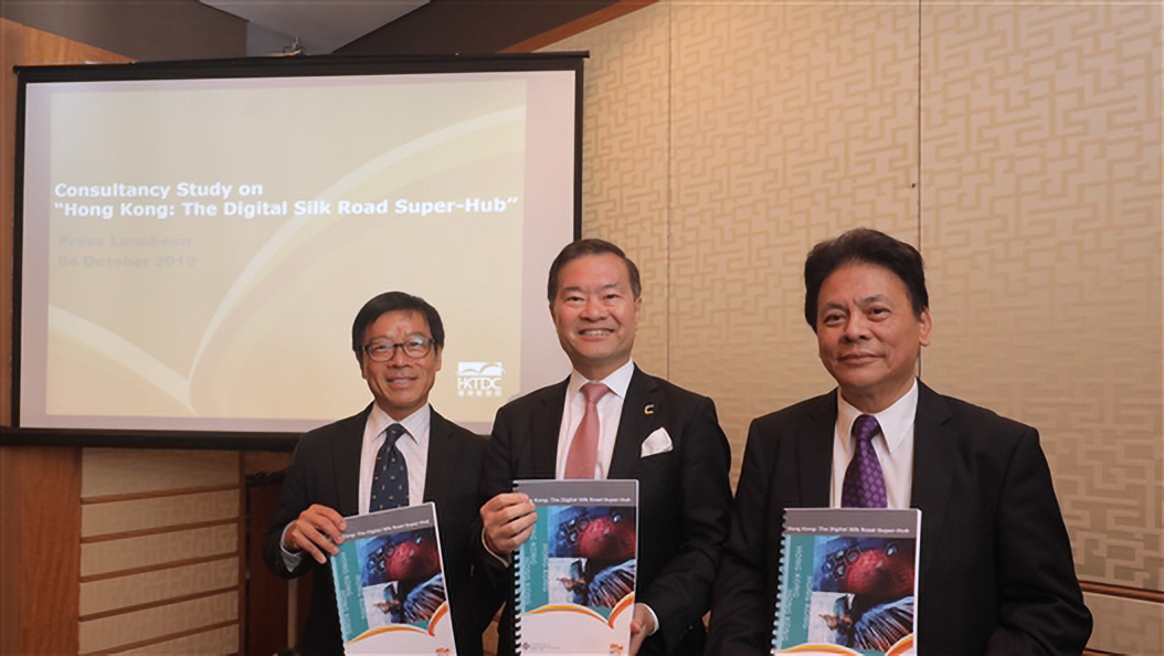 Hong Kong can be 'super-connector' for Digital Silk Road Consultancy study highlights city’s advantages