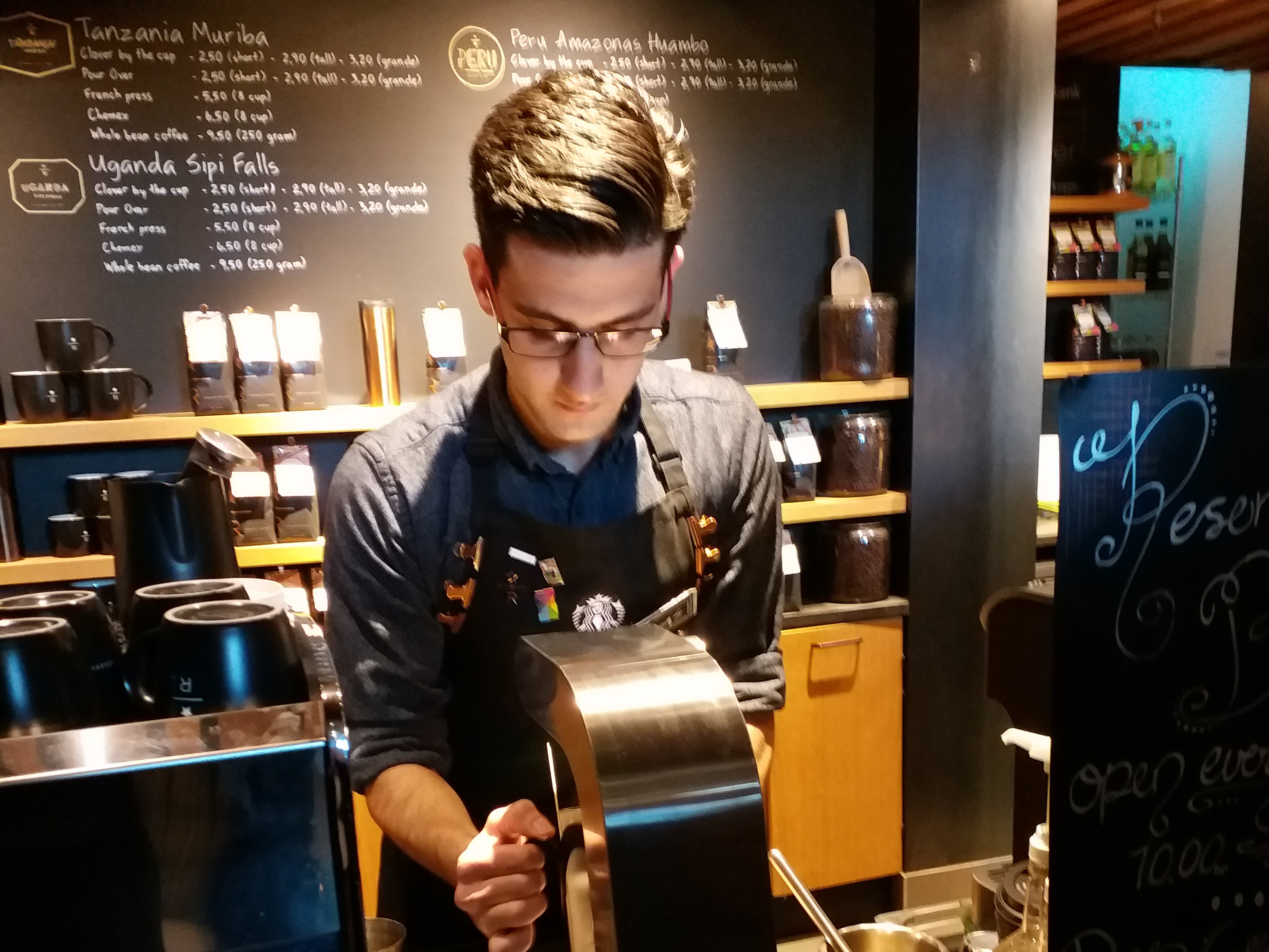 7_1Starbucks concept store at the Bank