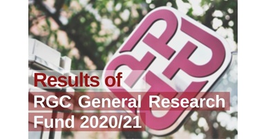 Results of RGC General Research Fund 202021