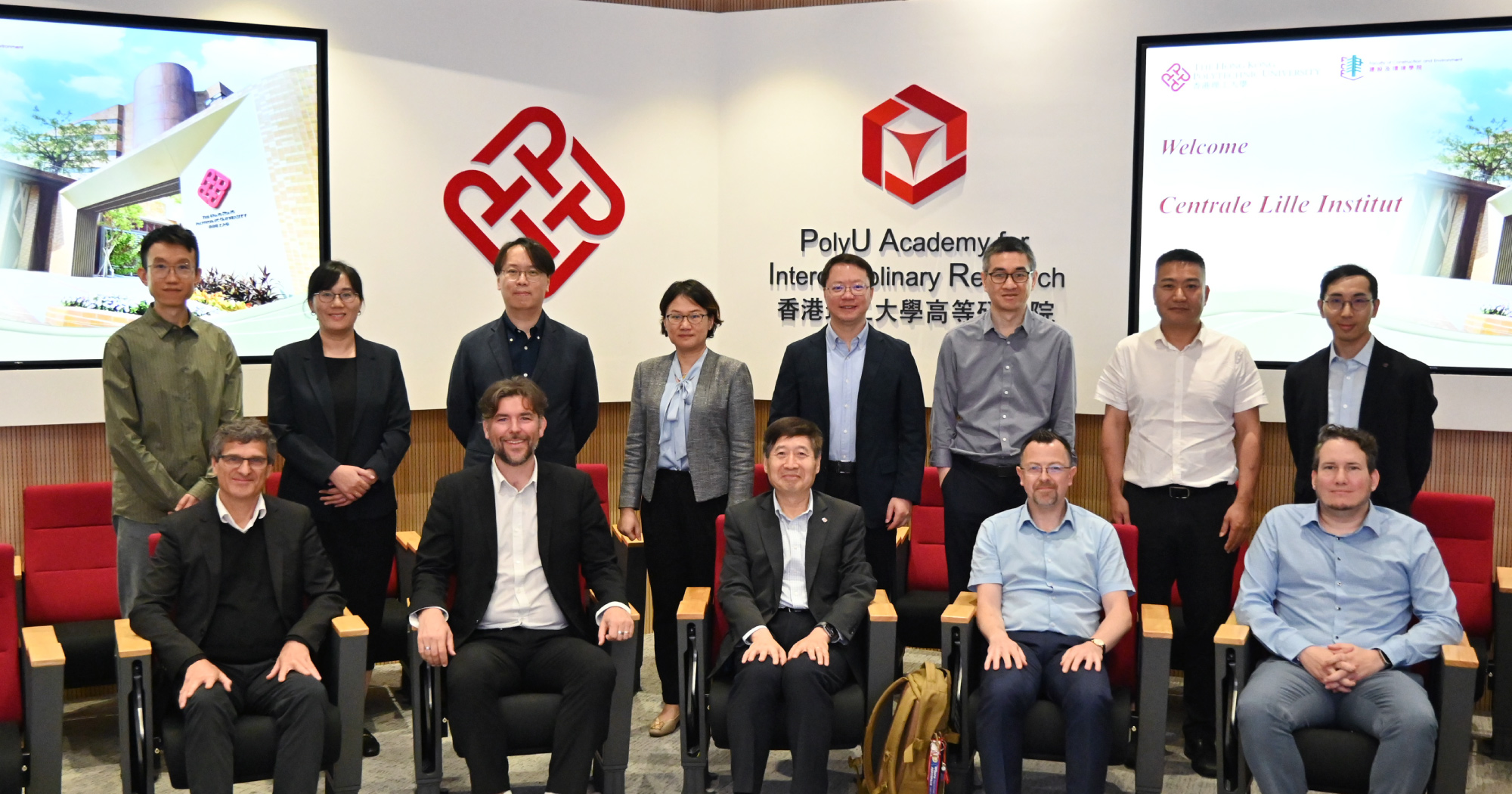 On 19 May 2026, FCE welcomed a delegation from Centrale Lille Institut and Laboratoire de Mécanique, Multiphysique, Multiéchelle (LaMcube), France.