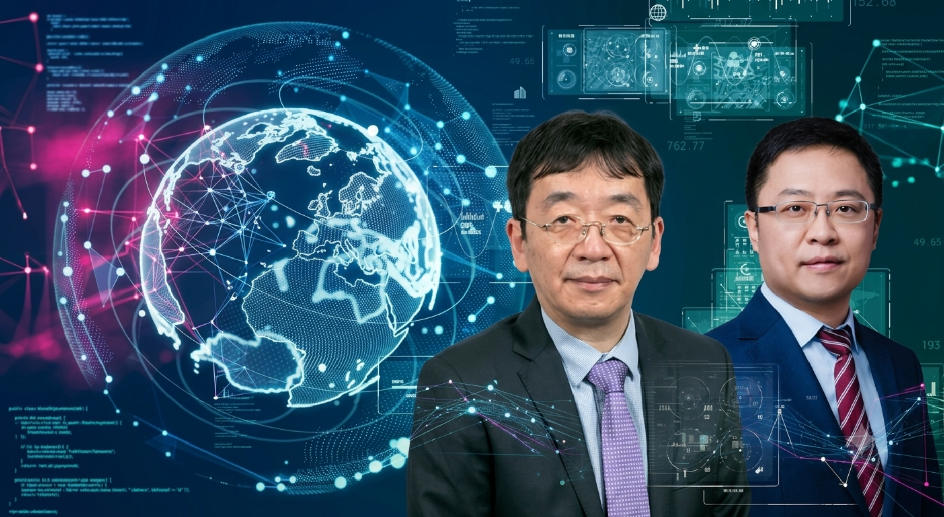 Prof DAI Min and Prof ZHENG Yuanqing