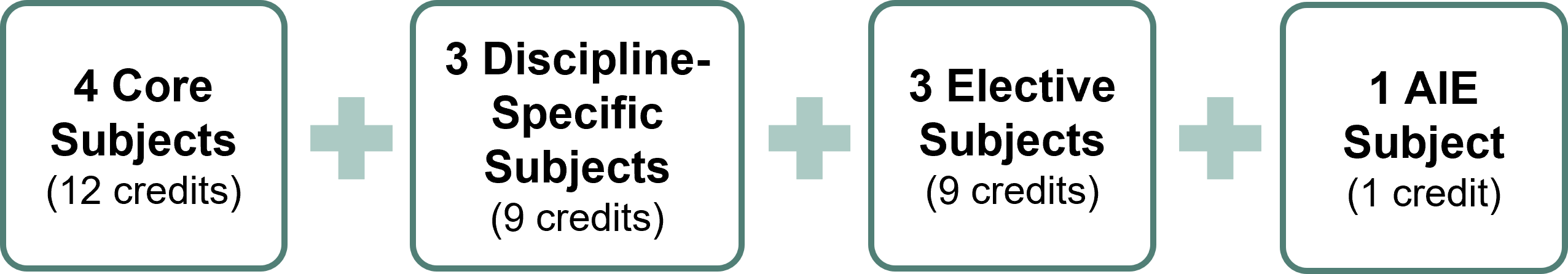 Programme Structure