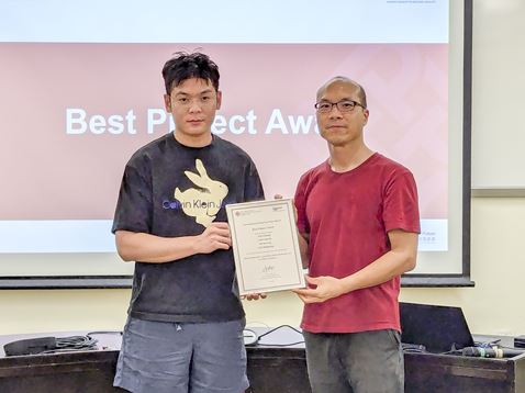 Best Project Award