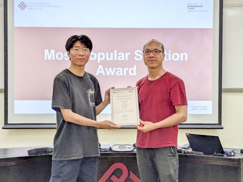 Most Popular Solution Award