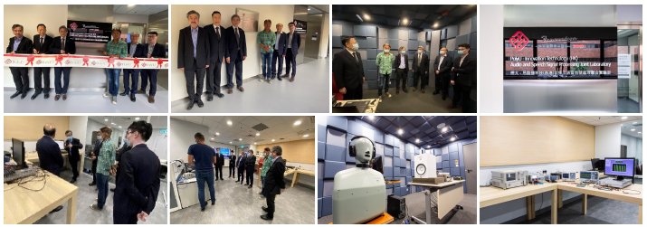 Opening of PolyU - Innovation Technology (HK) Audio and Speech Signal Processing Joint Laboratory