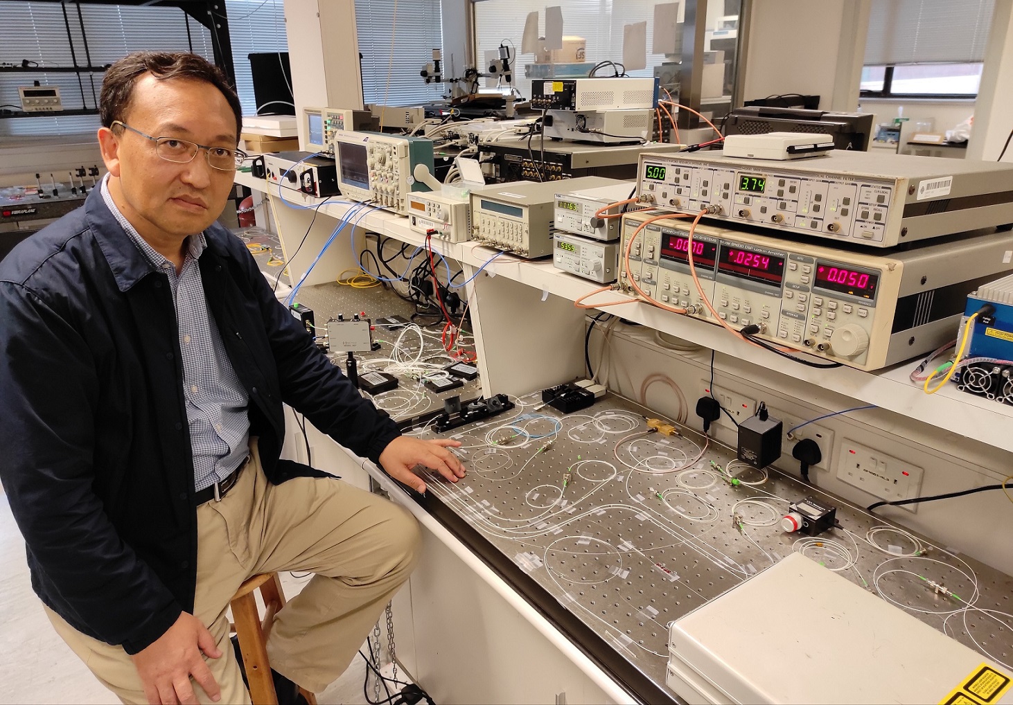 Prof. Wei Jin’s group developed an advanced gas sensing technique