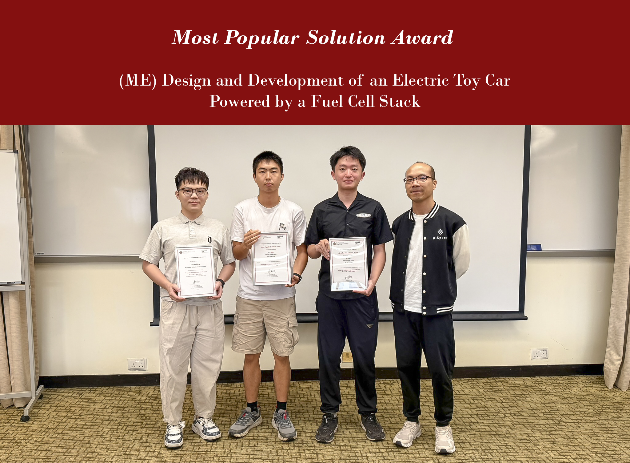 Most Popular Solution Award