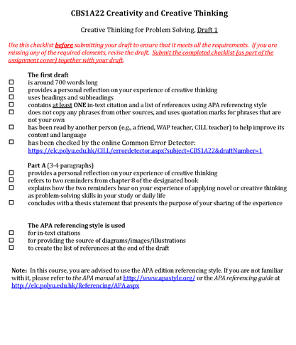 CBS1A22checklist1a