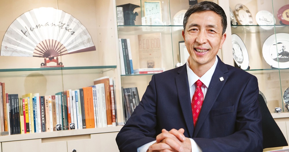 Professor Li Ping_AI