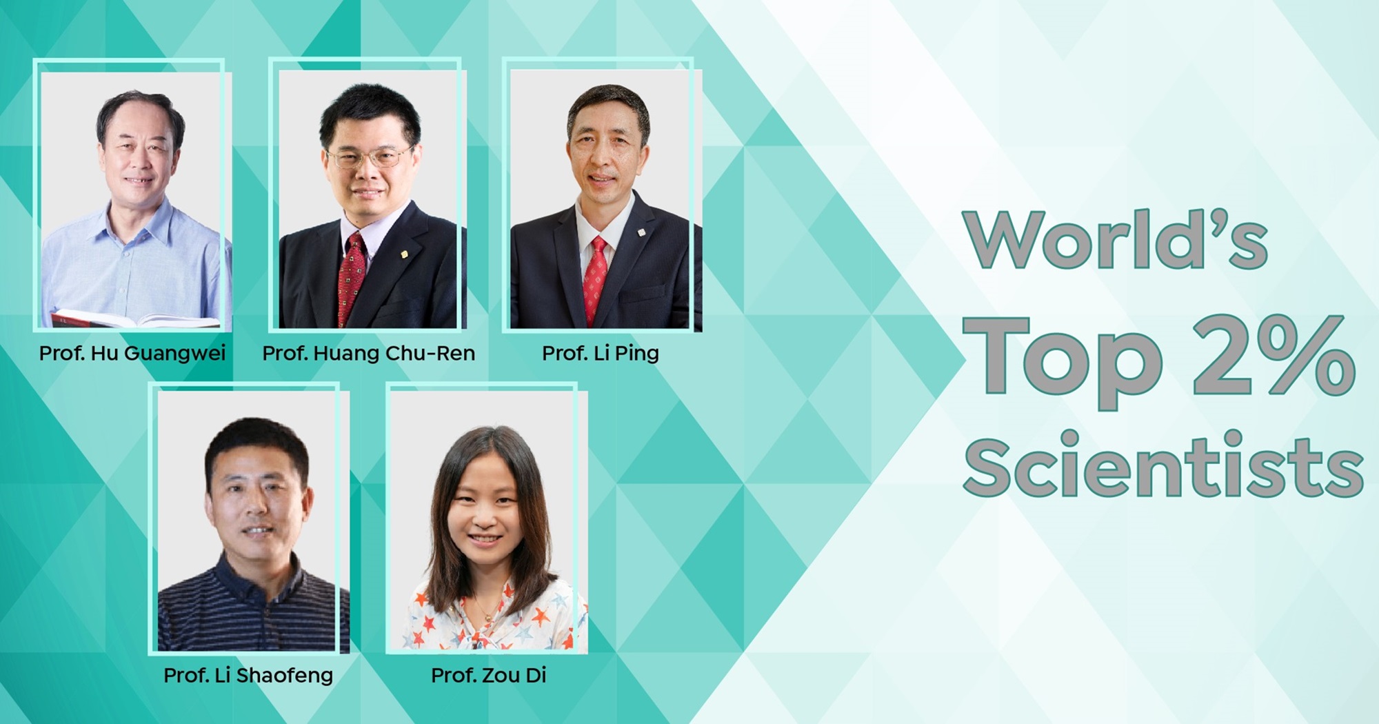 FH Scholars Named Among World’s Top 2% Scientists | Faculty of Humanities