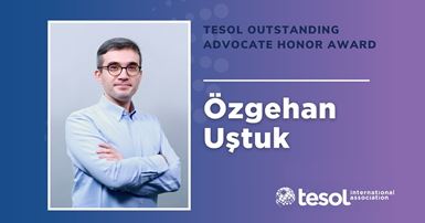 TESOL Outstanding Advocate Honor Award