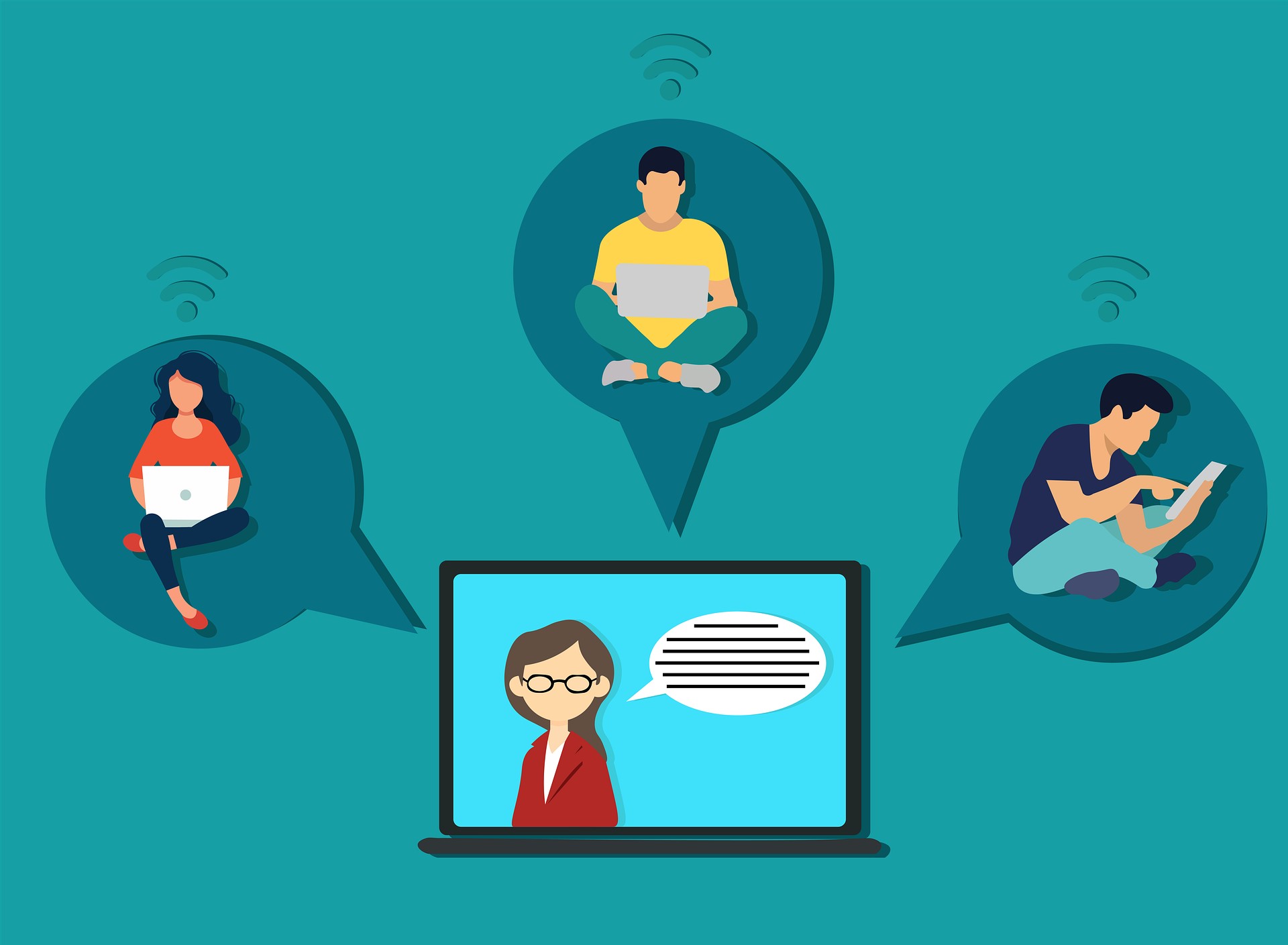 DALS student paper on COVID19 communication published on lingua